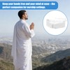 Ihram Belt for Men,Multi-Pocket Adjustable Waist Bag,Ideal for Ihram for