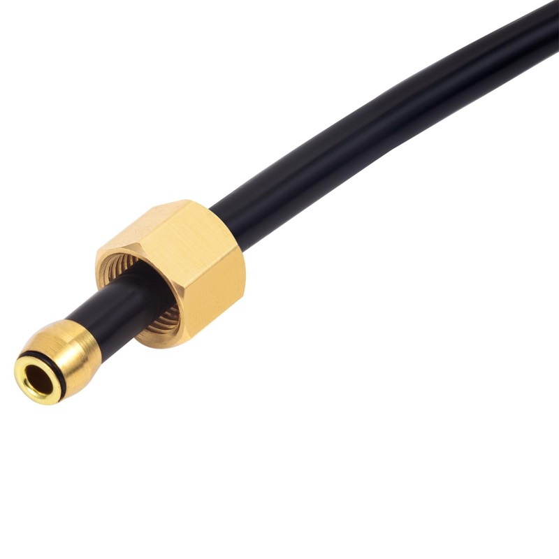 Breezliy 1/4inch Air Compressor Unloader Tube Kit,Compatible Air Compressor Tube