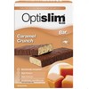 OptiSlim VLCD Bar Caramel Crunch 5 x 60g Bars