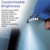 SAGEFINDS LED Clip On Cap Visor Light, Hands-Free Ball Cap
