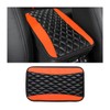 Car Center Console Cushion Pad, Universal Leather Waterproof Armrest Seat