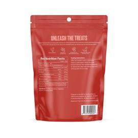 Chicken & Cranberry Flavored Treats - Dog Snacks for Training, Rewards, and Mealtime Toppers - No Artificial Flavors or Colors - Prepared in The USA for Dogs 7oz