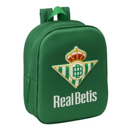 Safta Real Betis Balomié 3D School Supplies, Ideal for Children of Different Ages Comfortable and Versatile, Quality and Resilience, Green