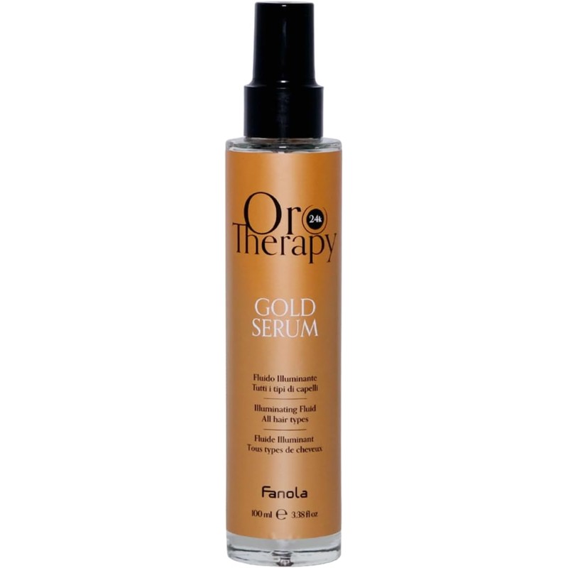 Fanola Sérum Capilar Bifásico Oro Therapy Con Queratina, Aceite De