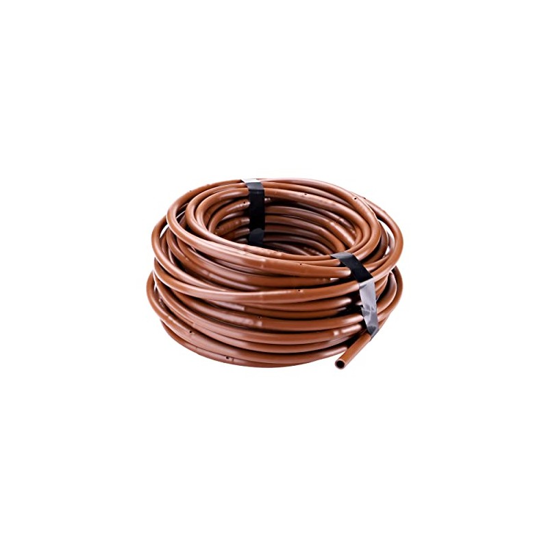 Raindrip R283DT 1/4-Inch Drip-A-Long® Dripline with 1/2 GPH Non-Pressure Compensating