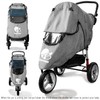 Stroller Rain Cover,Universal Stroller Accessory,Waterproof,Windproof Protection,Protect from Dust Snow,Baby Travel