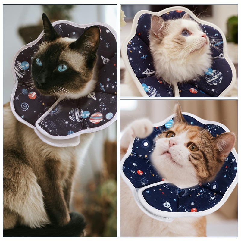 Cat Cone Collar Soft Cat Cones to Stop Licking for