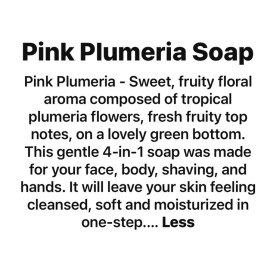 Bubbly Soaps Hand Made Lavender & Plumeria Soap Loaves 18 Bars