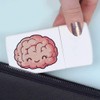'Cute Brain' Pill Box with Tablet Splitter (PI00031113)
