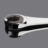 1Pcs 17mm Double Open End Tubing Wrench Chrome Vanadium Steel