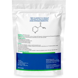 MYOC Niacinamide -3.9oz Pure Niacinamide Powder, Niacinamide Powder Cosmetic Grade, DIY Niacinamide Powder for Serum & Cream- Pack of 2