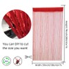 ave split - Cortina decorativa para puerta, 100 x 200