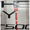 Advanced Trims SHELBY+GT500 SPOILER SPLITTER BUMPER CARBON PLASTIC LETTERS INSERTS