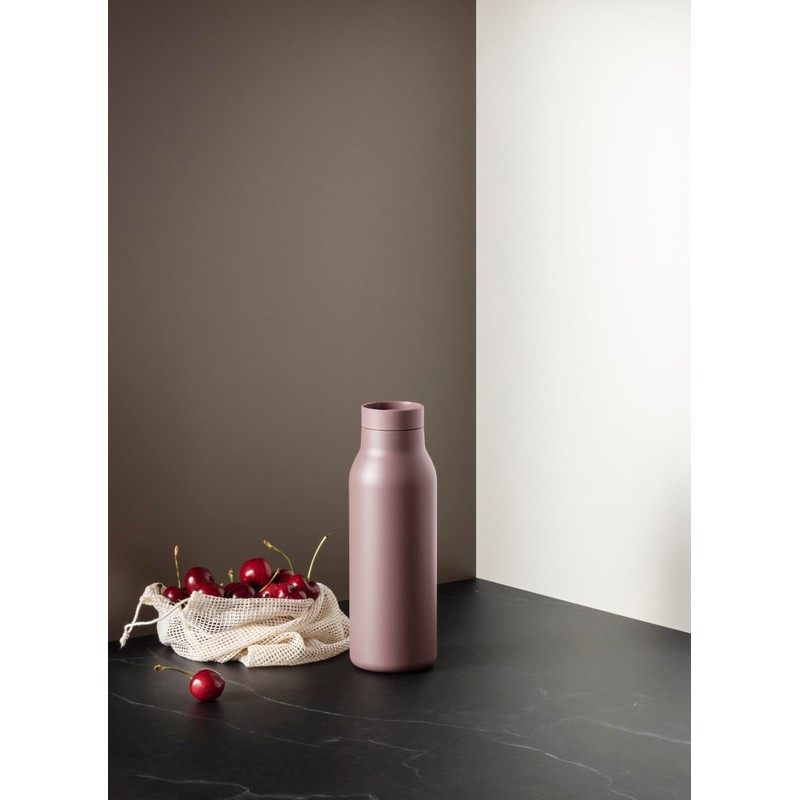 EVA SOLO Urban Insulated Flask 0.5 L Vintage Brown Insulated