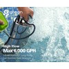 Green Expert 1.5HP Submersible Sump Pump 6000GPH High Flow Full