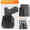 OWB Kydex Holster for Glock 19/23/32/44/45 with OLIGHT Baldr S/Baldr