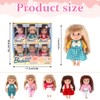 Fiotha Mini Baby Doll, Pack of 6 Baby Dolls, Mini