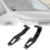 WeiSen Upper Hood Hinge Ditch Light Mount Brackets for Auxiliary