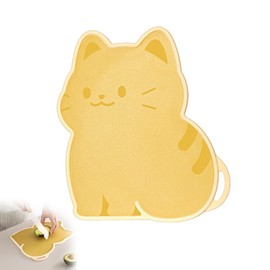 Small Plastic Cutting Board for Kitchen, 9'' x 10'', Durable & Cute Chopping Board for Fruits & Vegetables