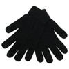 Atania Ladies Bobble Hat & Touch Screen Gloves Set Black