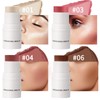 Boobeen Multi Stick Bronzer Highlighter Blush Stick, Cream Blush Contour