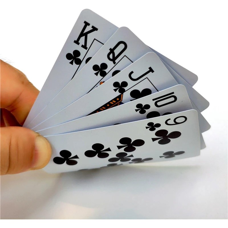 2 x Plastic Playing Cards | Waterproof | Professional Quality