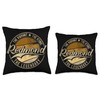 Redmond WA | Washington | Vintage Distressed Throw Pillow