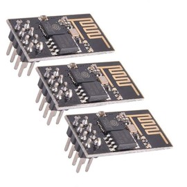 DollaTek 3pcs SP8266 Serial WiFi Wireless Transceiver Module ESP-01