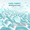 Cooling Mattress Pad for Hot Sleeper, Ultra Cold Tech Fiber