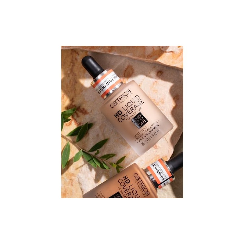Catrice | HD Liquid Foundation - High & Natural Coverage