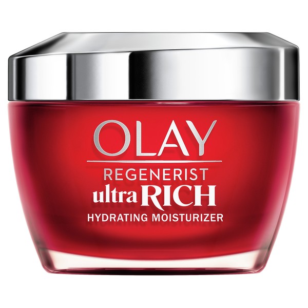 Olay Regenerist Ultra Rich Hydrating Moisturizer Fragrance Free 48 g