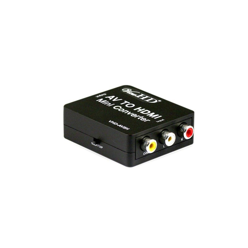 ViewHD RCA AV Composite Video to HDMI 720P | 1080P