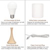 Bedside Touch Lamp, 3 Way Dimmable Touch Control Table Lamp,