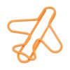 Aircraft Shape Paper Clips Cute Small Paperclips for Office School