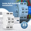 Manual Transfer Switch ATS 2P 63A 240V 2 Position Switch