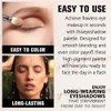 Light Blue White Single Eyeshadow Makeup, Neutral Powde Eye Shadow