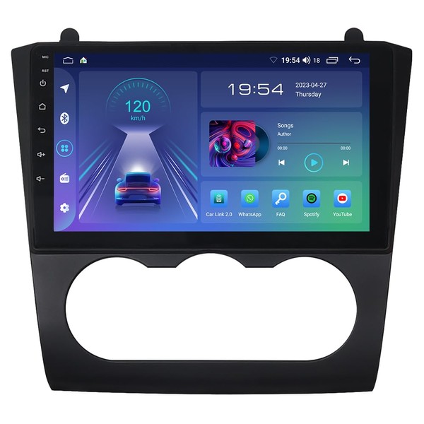 ASURE Android Car Stereo Radio for Nissan Altima 2007-2012 Manual