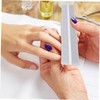 Healeved 80pcs Dual-sided Mini Sponge Nail Files for Manicure Nail