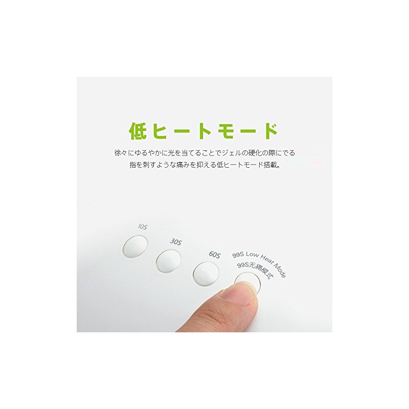 Gel Nail Craft Resin UV+LED 48w LED Light with Motion
