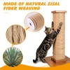 Natural Sisal Rope for Cat Scratching Post, 5/16" x 60
