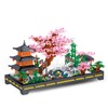 DAHONPA Zen Forest Garden Micro Mini Building Blocks Model Kit