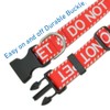 DWOOFG Dog Collar for DO NOT PET, Sturdy Durable with
