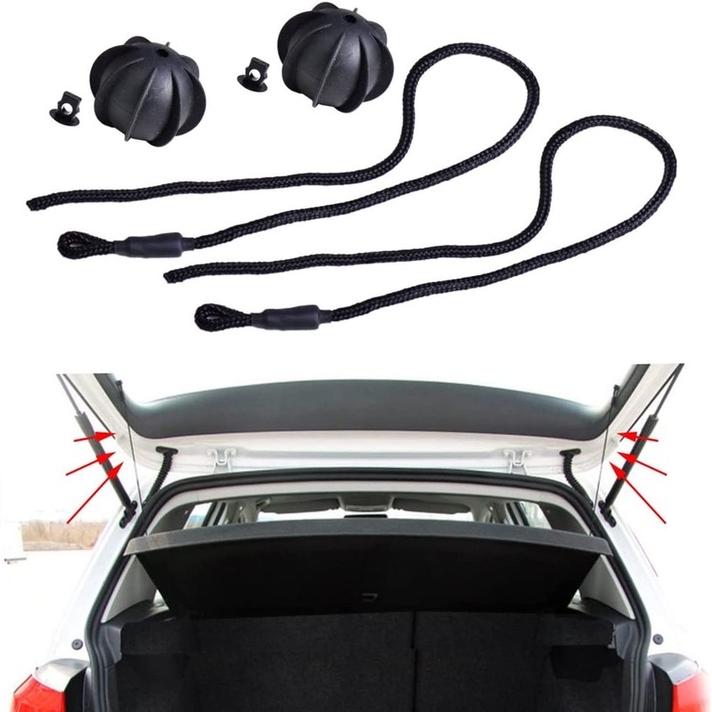 Universal Parcel Shelf Retaining Strap Parcel Shelf Retaining Straps Strap