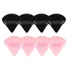 FAVYC 8Pcs Triangle Powder Puffs Face Soft Triangle Makeup Puff