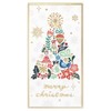 Nubby Christmas Snow Celebration Bags, 2 Pieces, Embossed, Bill Free