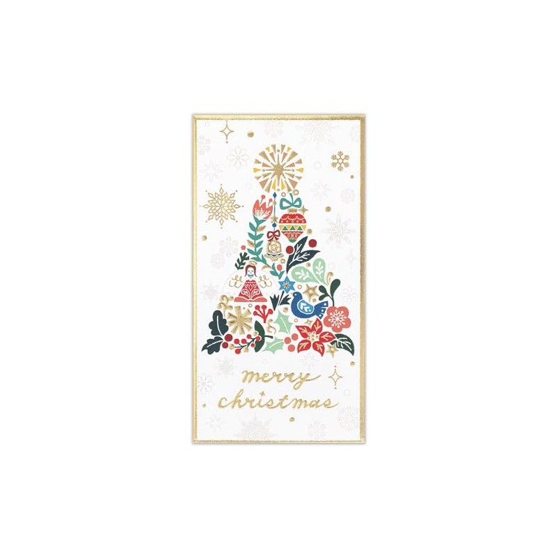 Nubby Christmas Snow Celebration Bags, 2 Pieces, Embossed, Bill Free
