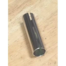 Unbranded New Bicycle Seat Post Shim 22.2mm to 25.4mm, 90mm Length, Silver