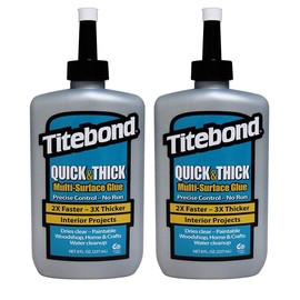 GLUE WOOD MOLDING 8OZ