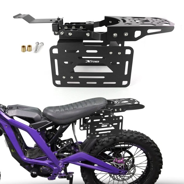 xitomer 1 Set Rear Luggage Rack & Side Pannier Rack