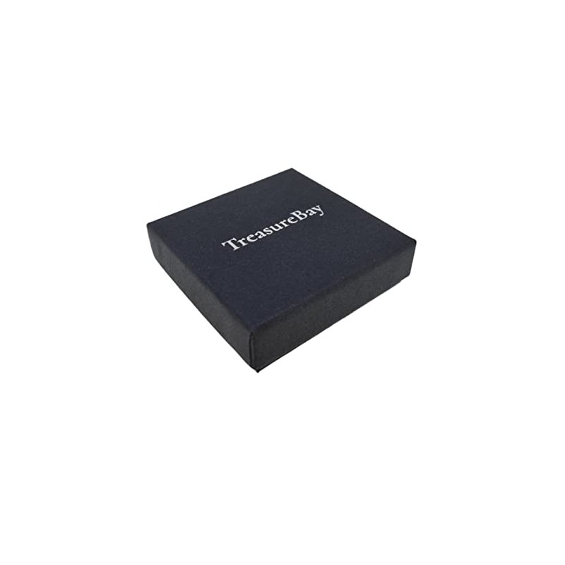 TreasureBay Handmade Womens Girls Beaded Necklace Choker - Natural Gemstones